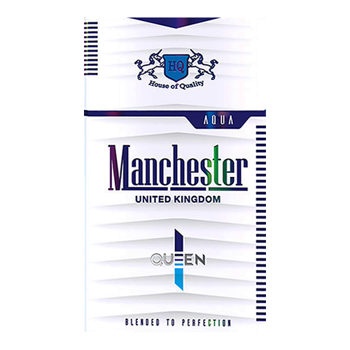 Сигареты Manchester Queen Aqua